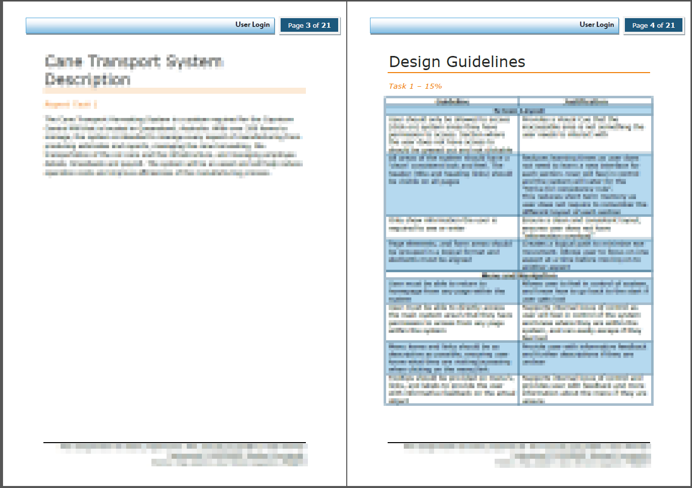 13 Design Templates Word Images – Microsoft Word Document In Microsoft Word Templates Reports