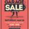 14+ Garage Sale Flyer Designs & Templates – Psd, Ai | Free With Regard To Garage Sale Flyer Template Word