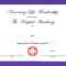 14+ Honorary Life Certificate Templates – Pdf, Docx | Free Regarding New Member Certificate Template