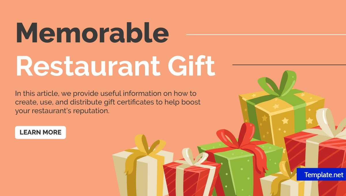 14+ Restaurant Gift Certificates | Free & Premium Templates In Frequent Diner Card Template