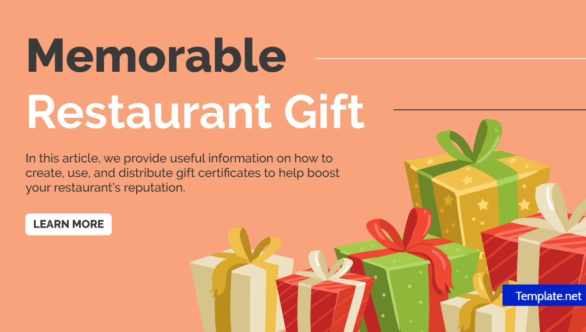 14+ Restaurant Gift Certificates | Free & Premium Templates Regarding Homemade Gift Certificate Template