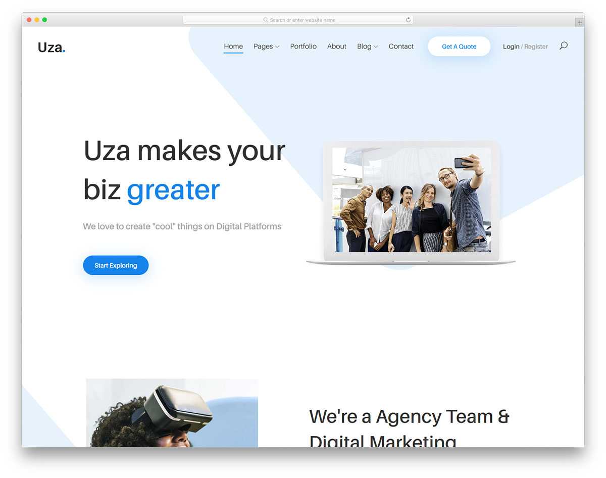 15+ Best Free Multipurpose Website Templates 2019 – Uicookies Pertaining To Blank Food Web Template