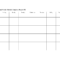 15 Blank Schedule Template Images – Blank Weekly Work Throughout Blank Monthly Work Schedule Template