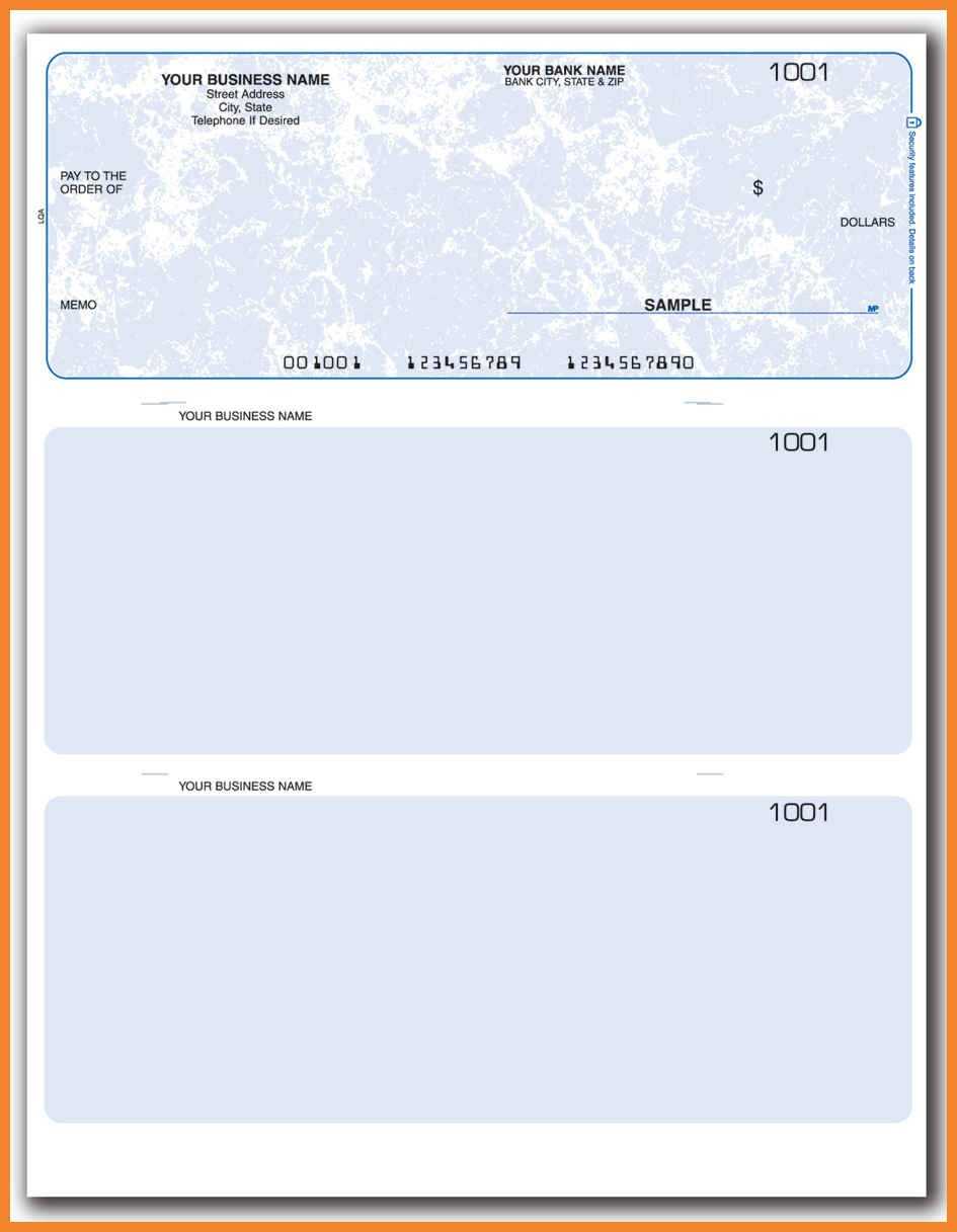 15+ Check Template Printable | Leterformat Regarding Editable Blank Check Template