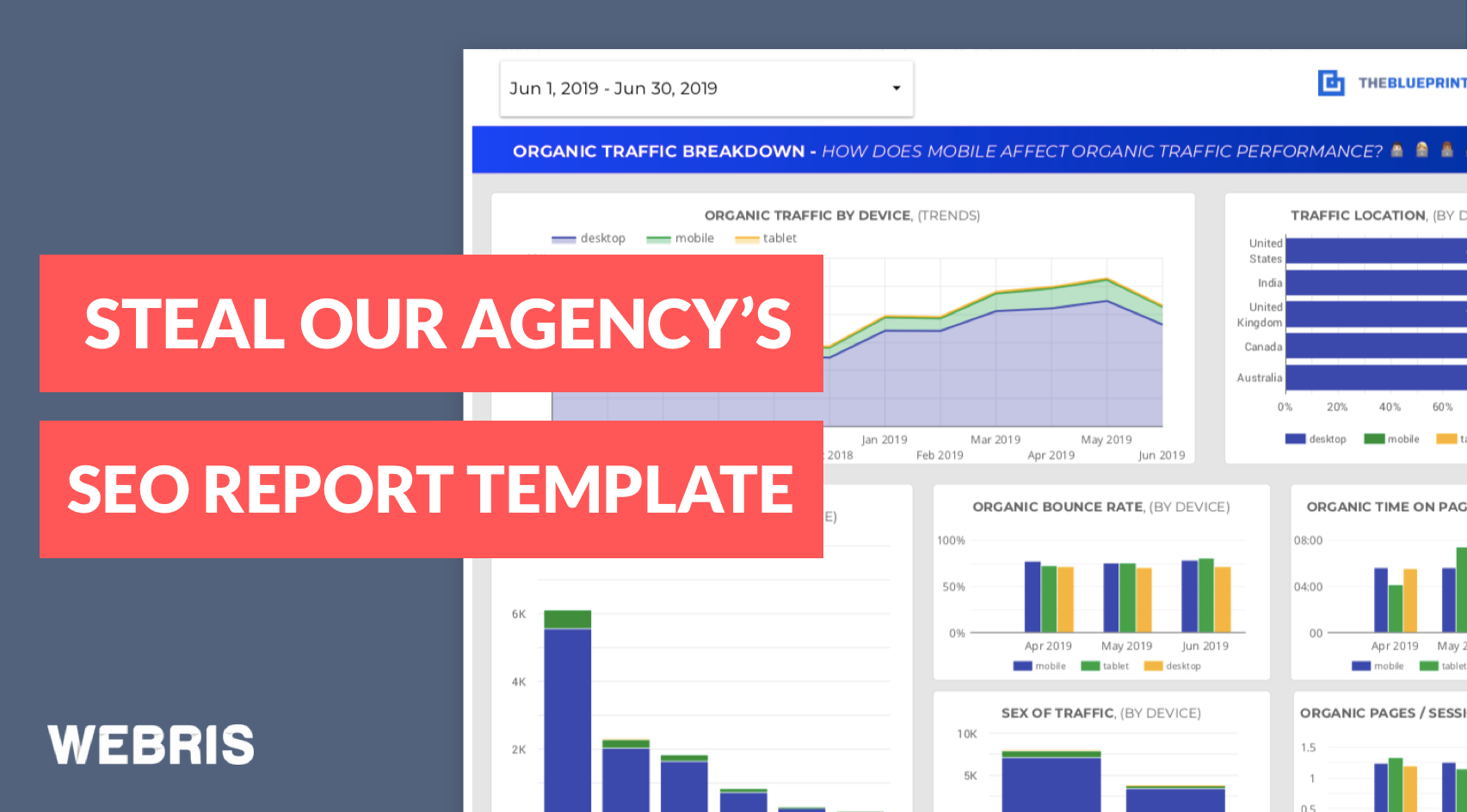 15 Free Seo Report Templates – Use Our Google Data Studio In Seo Report Template Download