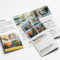 15 Free Tri Fold Brochure Templates In Psd & Vector – Brandpacks For E Brochure Design Templates
