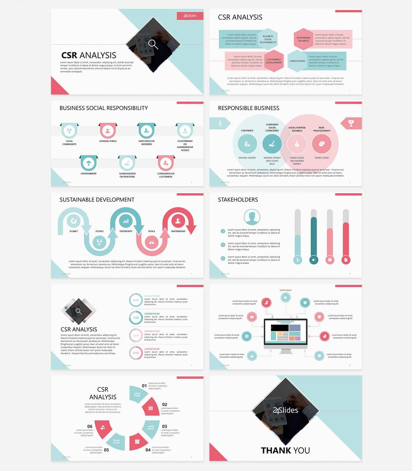 15 Fun And Colorful Free Powerpoint Templates | Present Better In Biography Powerpoint Template