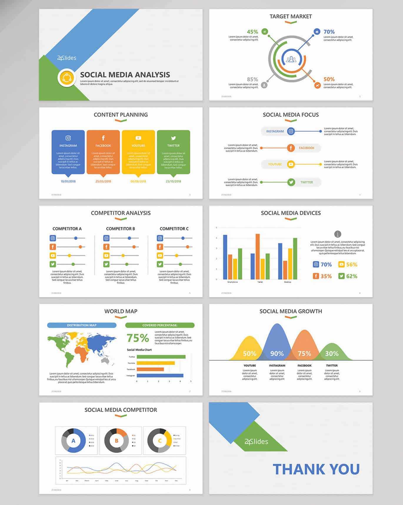 15 Fun And Colorful Free Powerpoint Templates | Present Better With Fun Powerpoint Templates Free Download