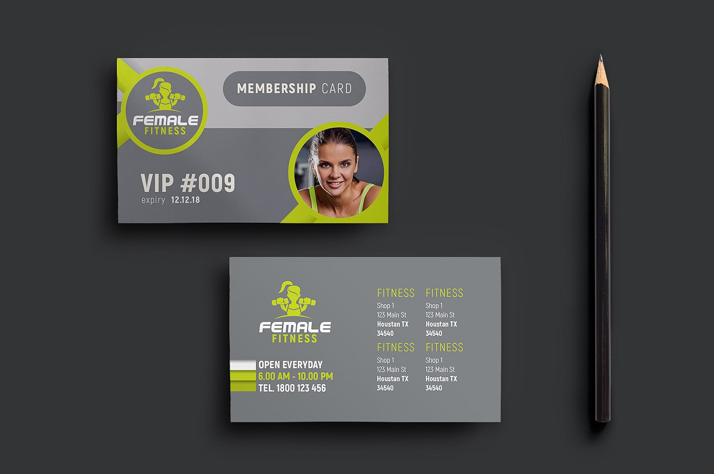 15+ Membership Card Designs | Design Trends – Premium Psd With Gym Membership Card Template