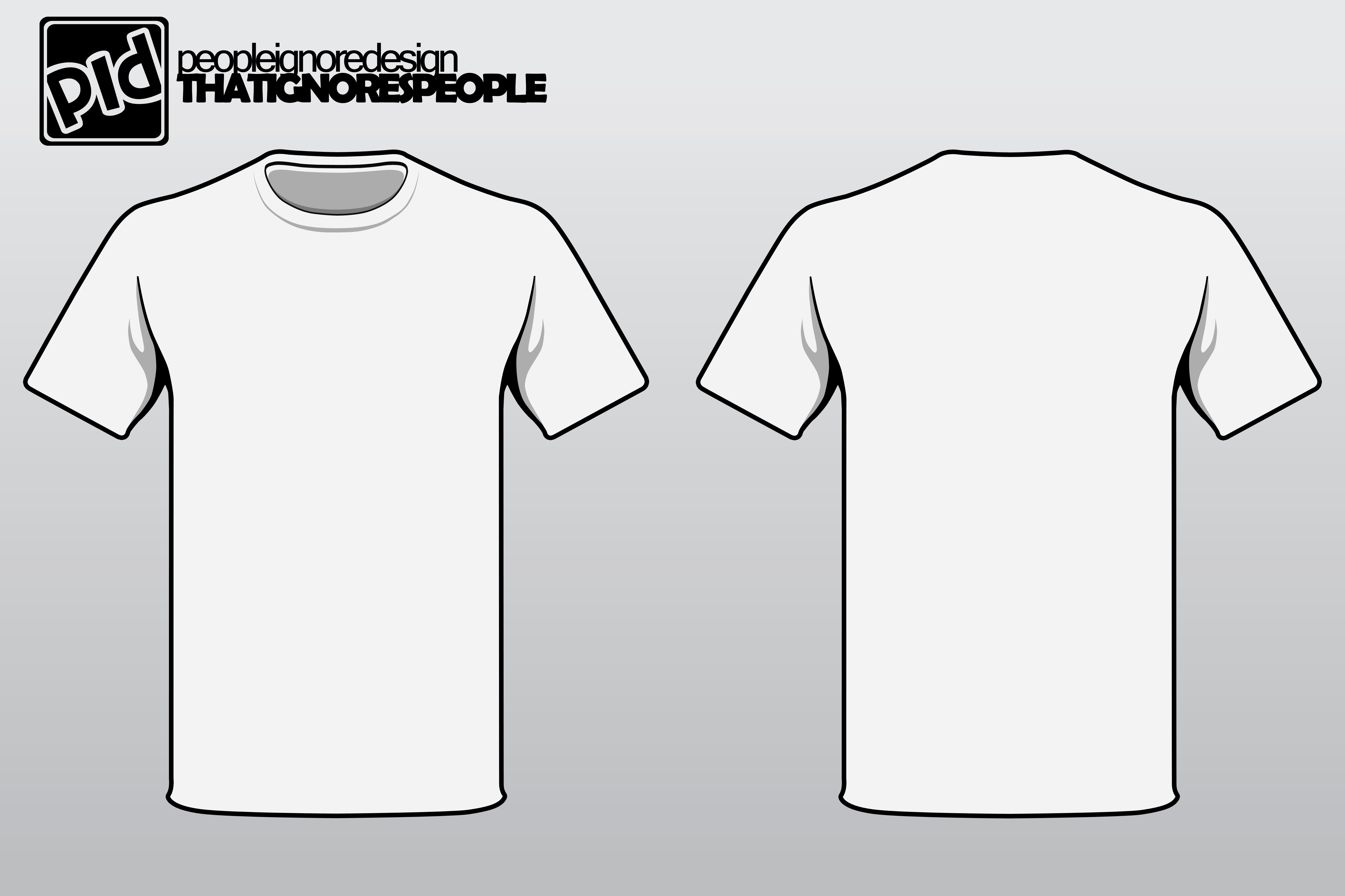 15 T Shirt Design Template Psd Images – White T Shirt With Regard To Blank T Shirt Design Template Psd