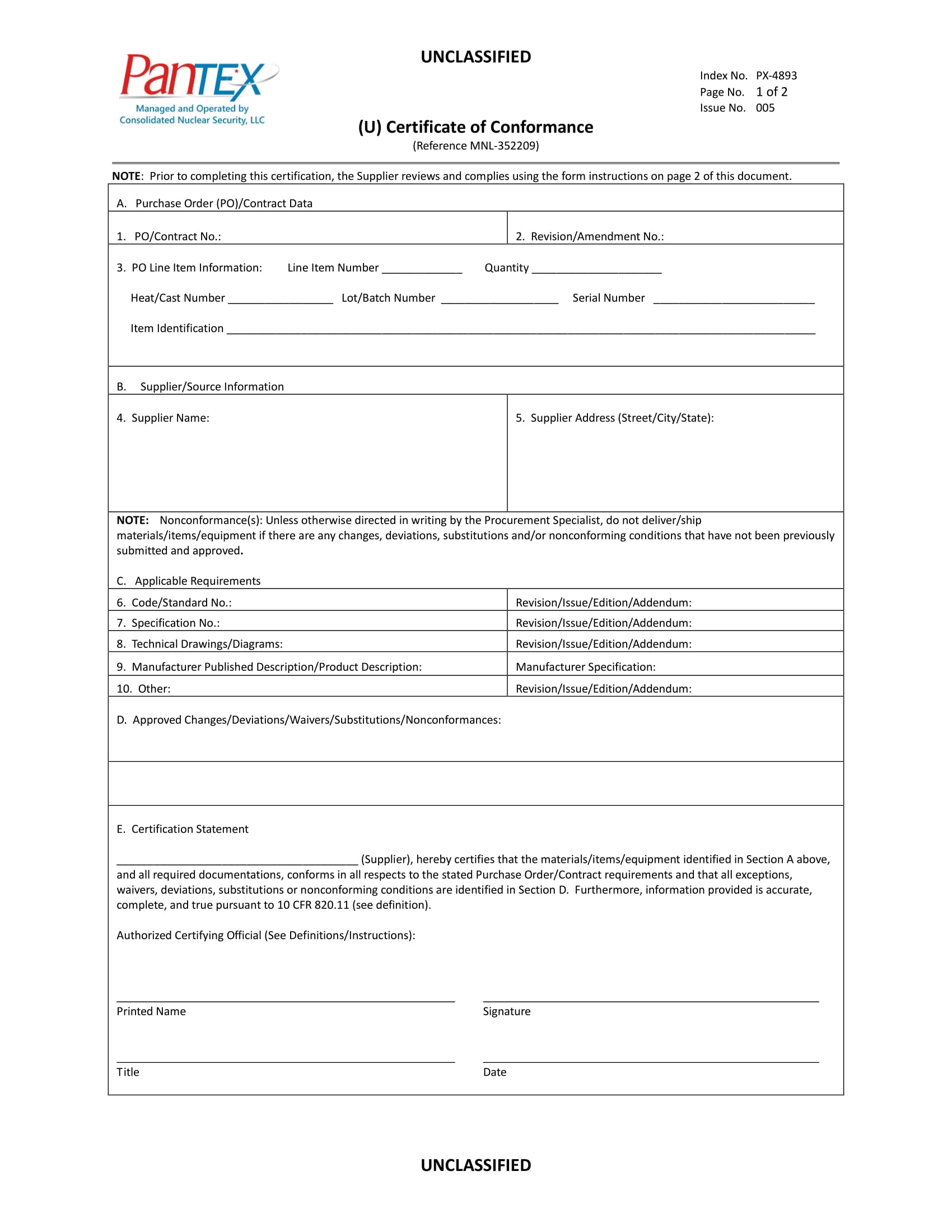 16+ Certificate Of Conformance Example – Pdf, Word, Ai In Certificate Of Manufacture Template