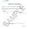 16+ Certificate Of Conformance Example – Pdf, Word, Ai Inside Certificate Of Conformity Template