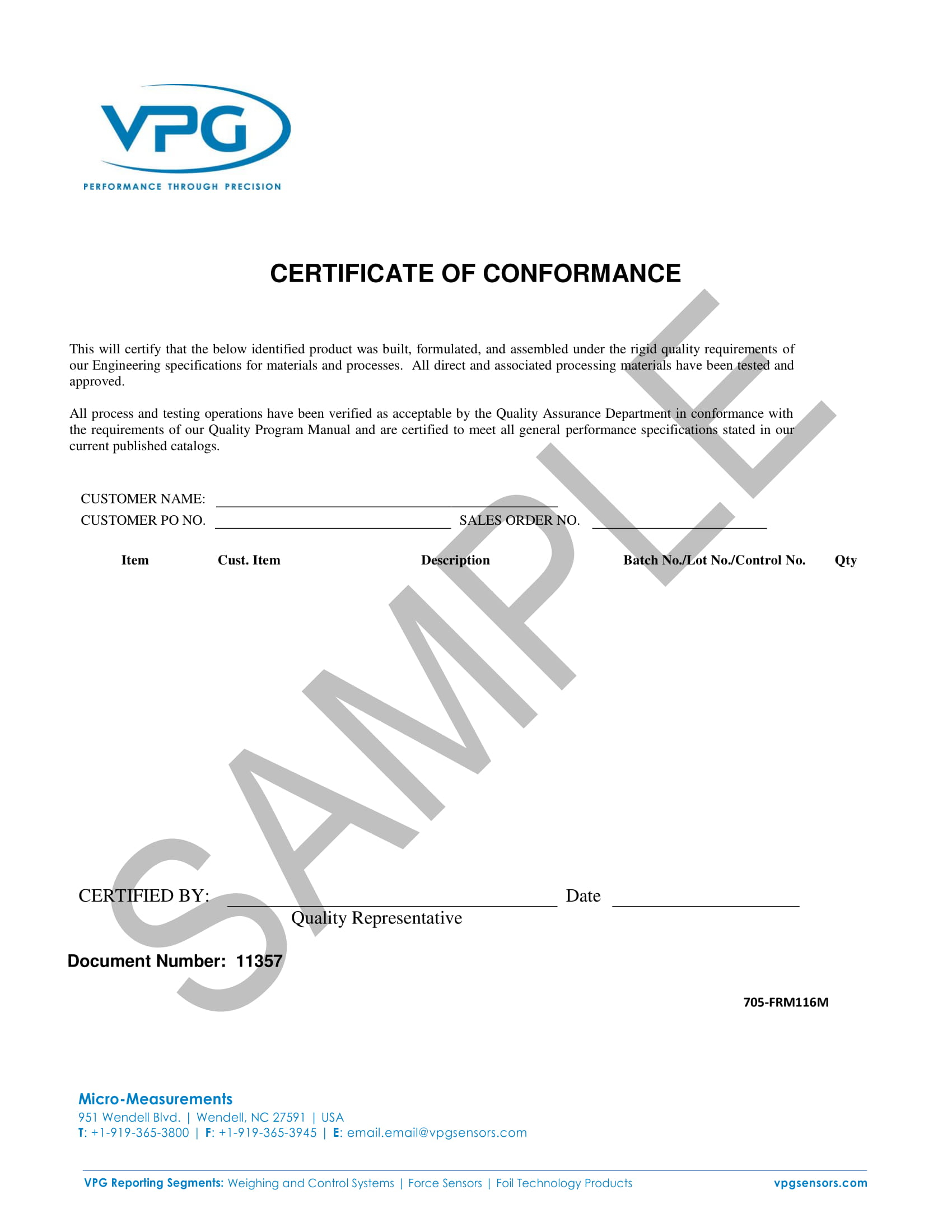 16+ Certificate Of Conformance Example – Pdf, Word, Ai Inside Certificate Of Conformity Template
