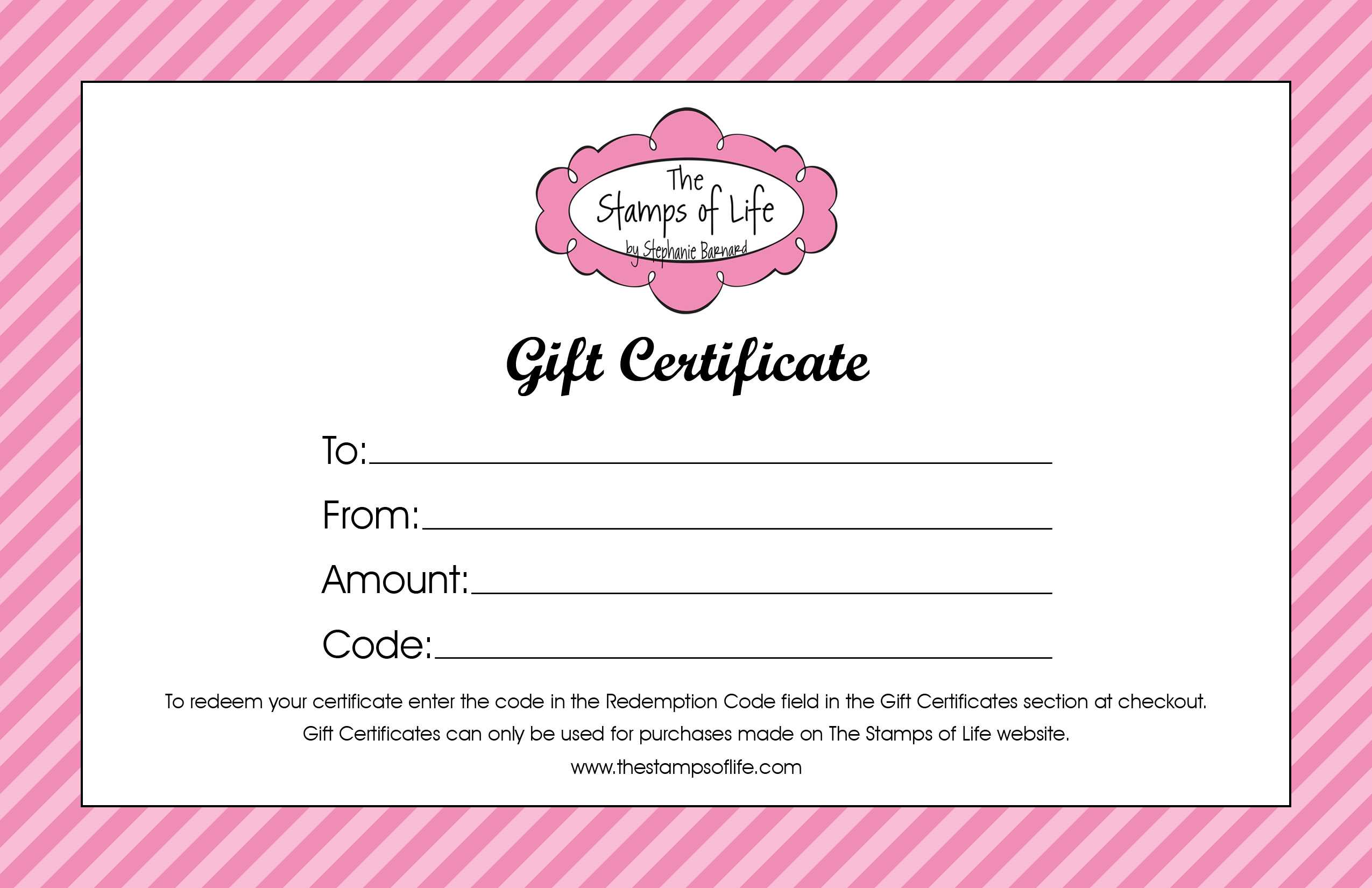 16+ Free Gift Certificate Templates & Examples – Word Excel Intended For Printable Gift Certificates Templates Free