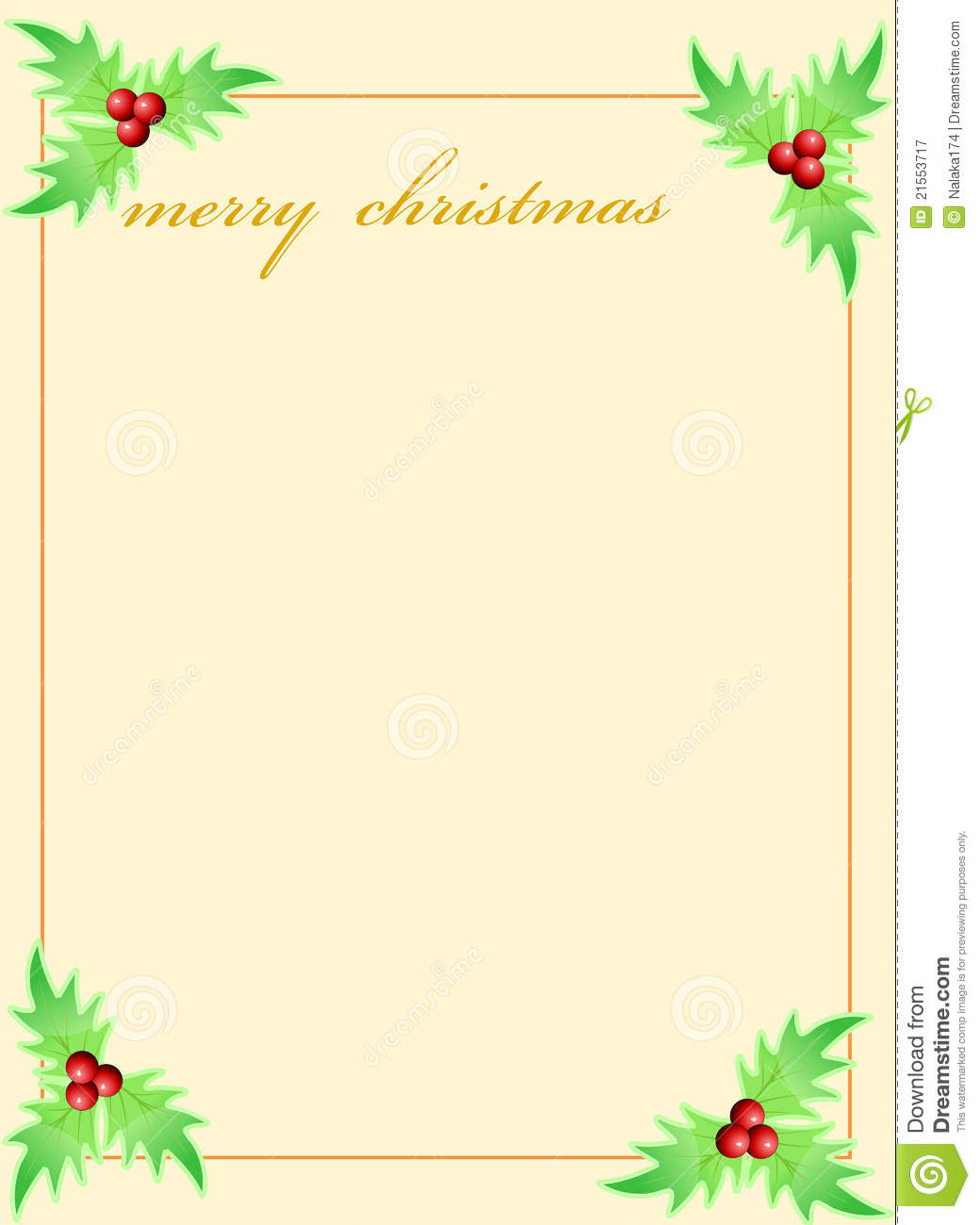 16 Holiday Greeting Card Template Images – Free Christmas Pertaining To Blank Christmas Card Templates Free