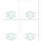 16 Printable Table Tent Templates And Cards ᐅ Template Lab With Regard To Tent Name Card Template Word