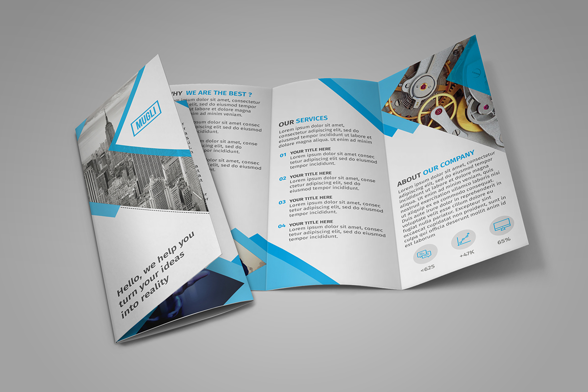 16 Tri Fold Brochure Free Psd Templates: Grab, Edit & Print Inside Brochure Psd Template 3 Fold