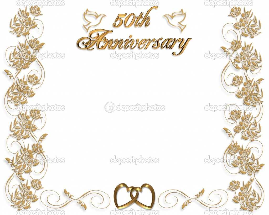 16 Wedding Anniversary Templates Free Images – Anniversary Inside Anniversary Certificate Template Free