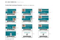 17 Id Badge Template Images - Id Badge Template Microsoft inside Id Card Template Word Free