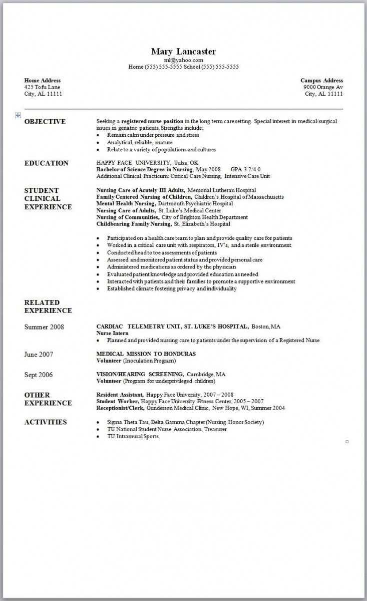 17 Resume Templates Free Download Word 2007 | Resume Regarding Resume Templates Word 2007