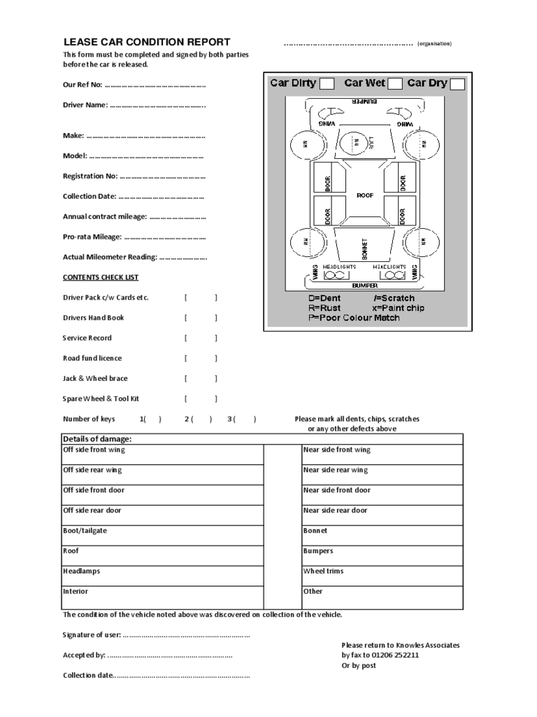 18 Images Of Truck Condition Report Template | Masorler Throughout Truck Condition Report Template
