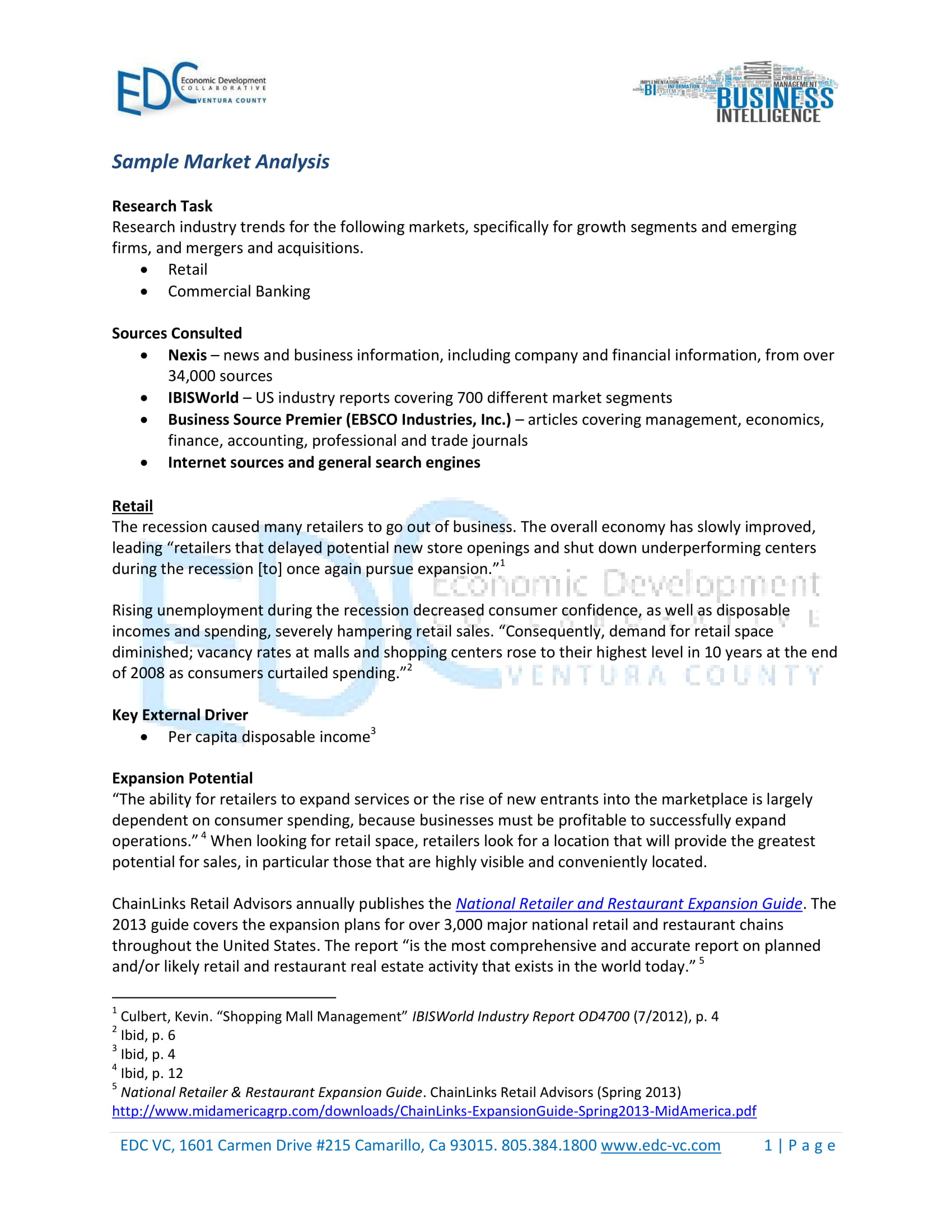 18+ Market Analysis Examples – Pdf, Word, Pages | Examples Pertaining To Industry Analysis Report Template