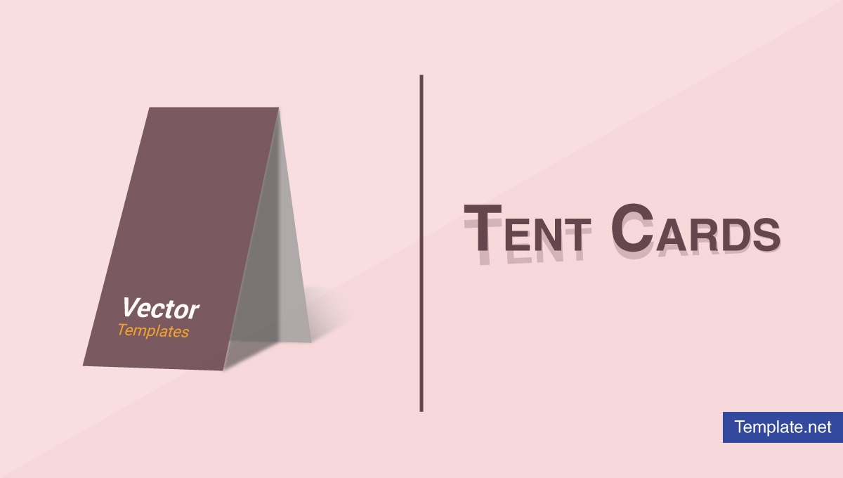 18+ Tent Card Designs & Templates – Ai, Psd, Indesign | Free With Free Tent Card Template Downloads