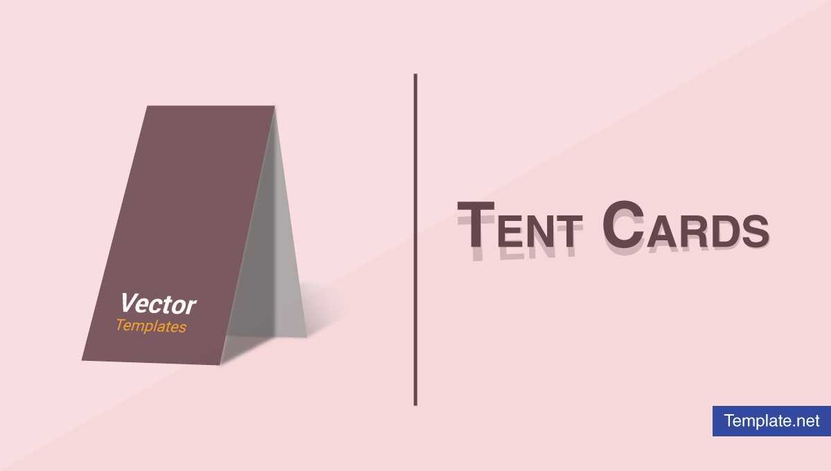 Free Tent Card Template Downloads