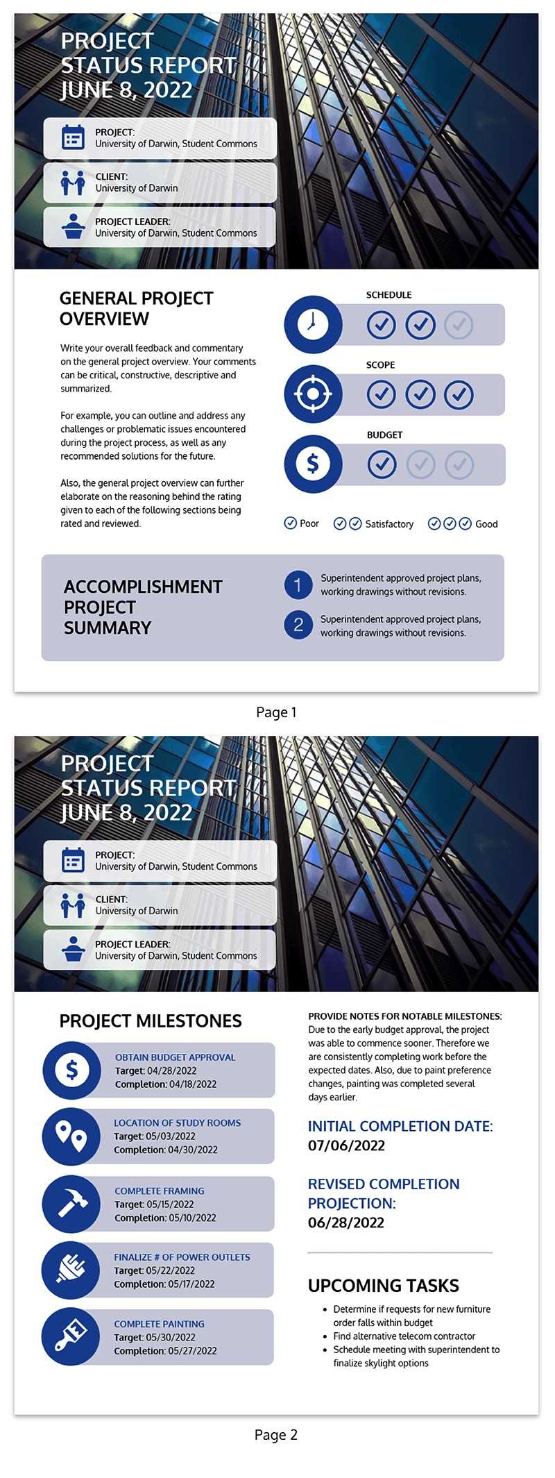 19 Consulting Report Templates That Every Consultant Needs Throughout Mckinsey Consulting Report Template