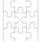 19 Printable Puzzle Piece Templates ᐅ Template Lab Throughout Blank Jigsaw Piece Template
