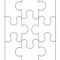 19 Printable Puzzle Piece Templates ᐅ Template Lab Throughout Blank Jigsaw Piece Template