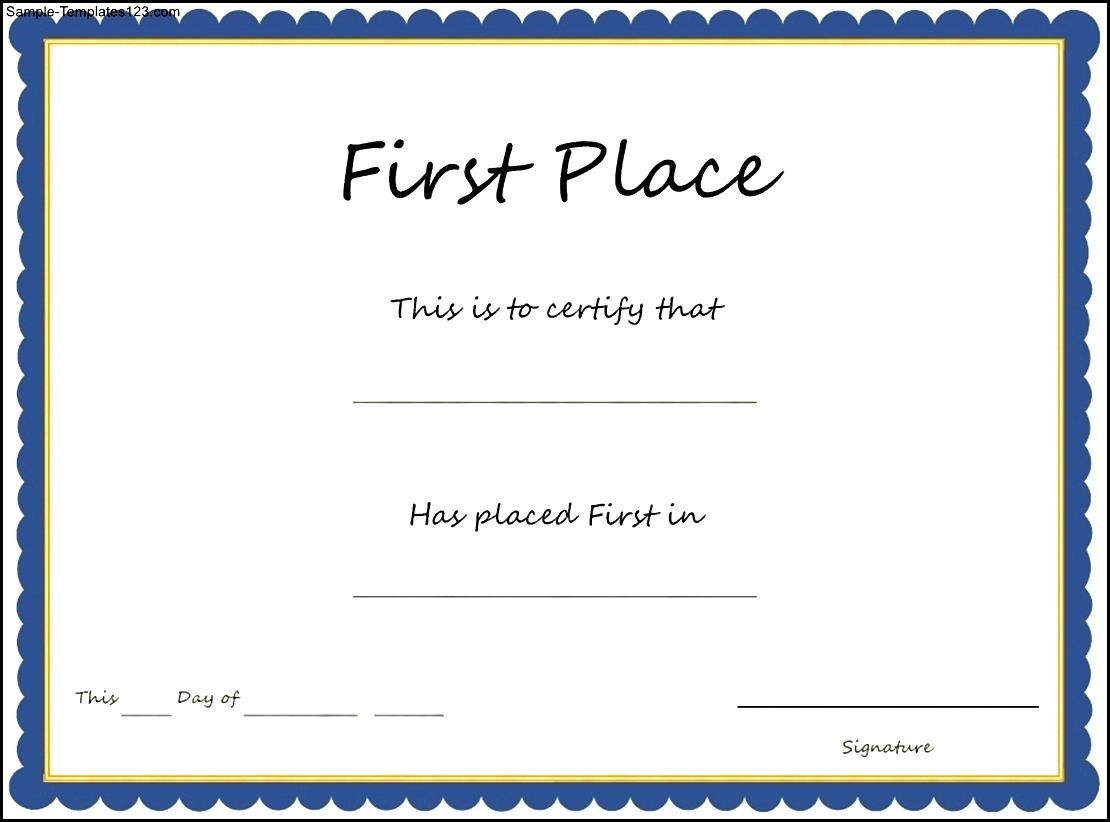 In the first place this. Certificate шаблон. First place Certificate. Грамота по английскому языку для детей.