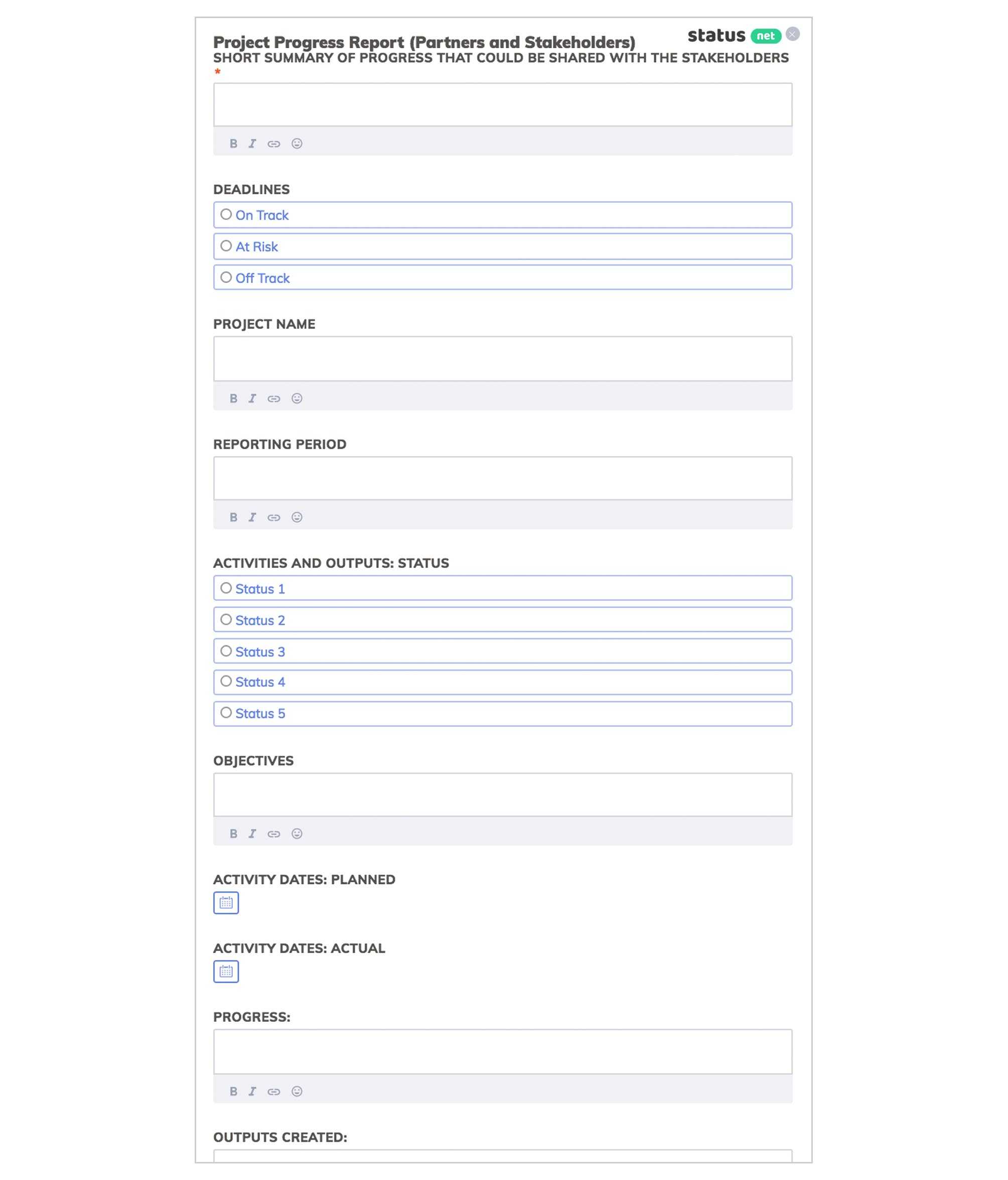 2 Impressive Weekly Project Report Templates | Free Download With Weekly Activity Report Template