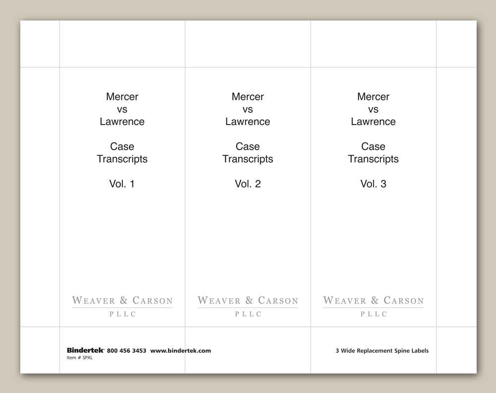 2 Inch Binder Spine Template Intended For Binder Spine Template Word