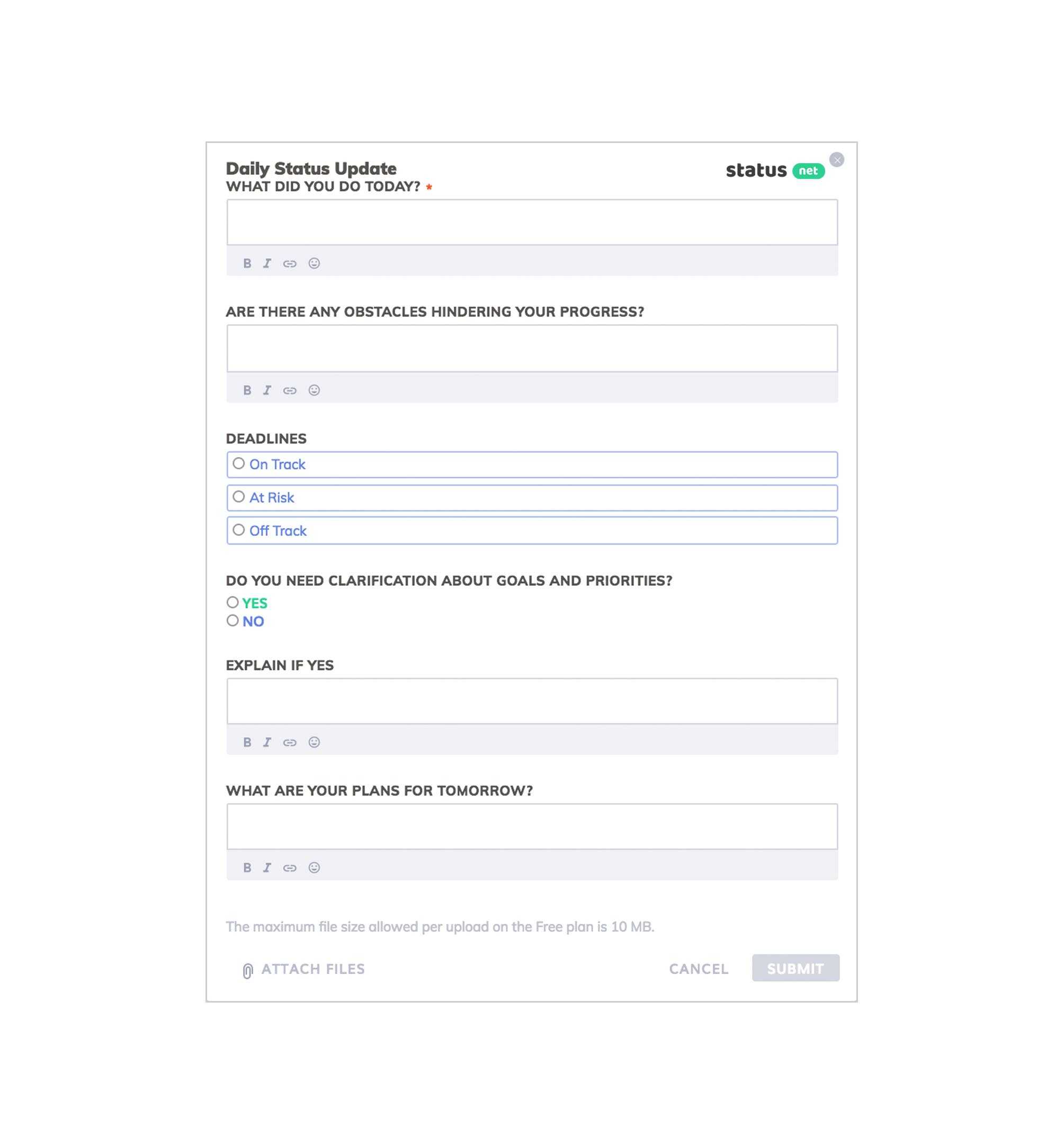 2 Remarkable Qa Daily Status Report Templates | Free Download Inside Qa Weekly Status Report Template