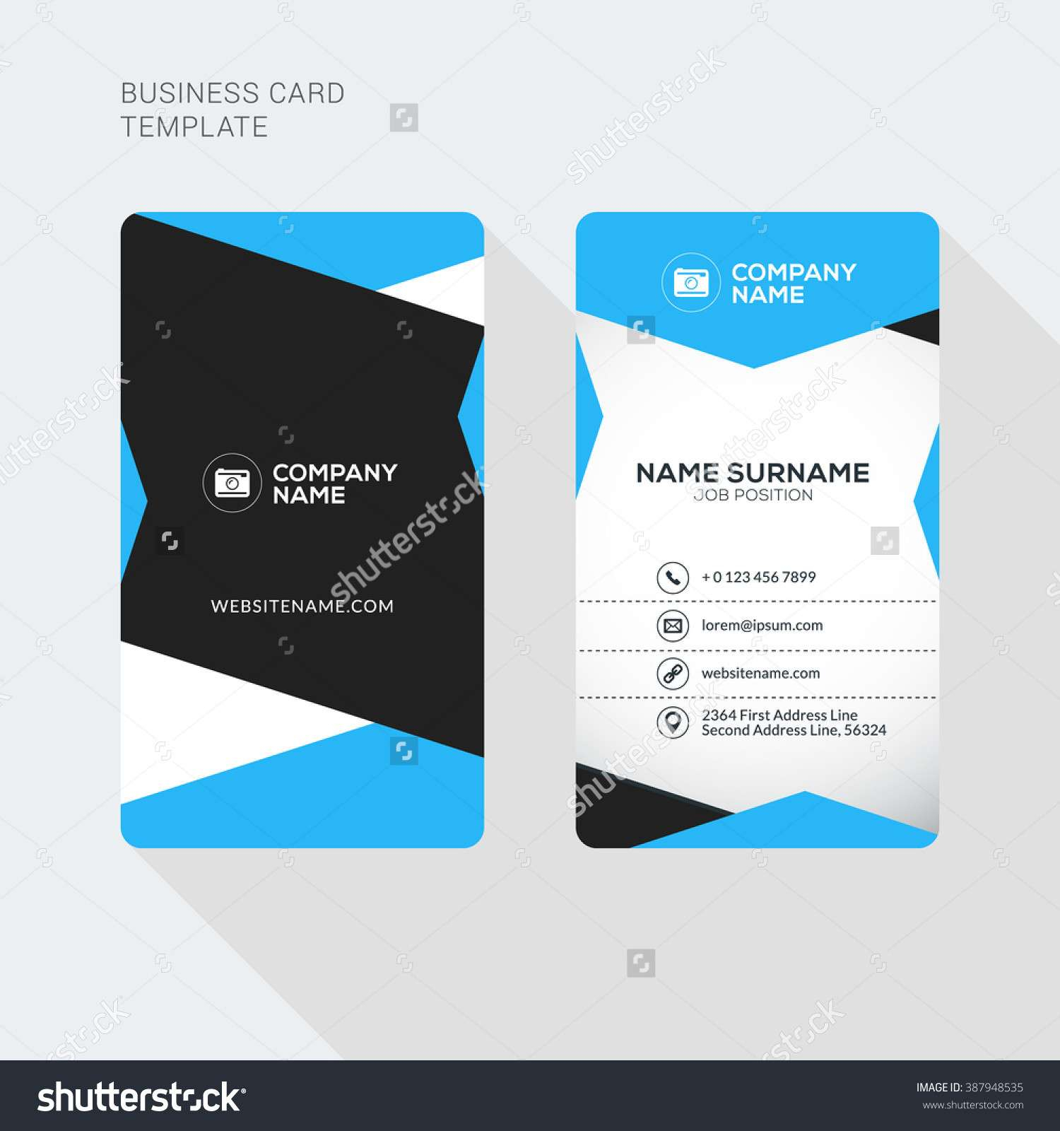 2 Sided Business Card Template Word Fresh 2 Sided Business For 2 Sided Business Card Template Word
