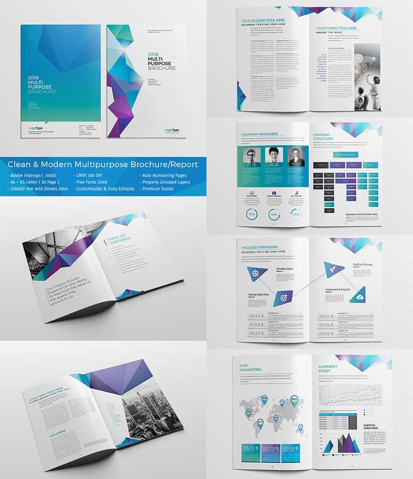 20 Best #indesign Brochure Templates – Creative Business Pertaining To Adobe Indesign Brochure Templates