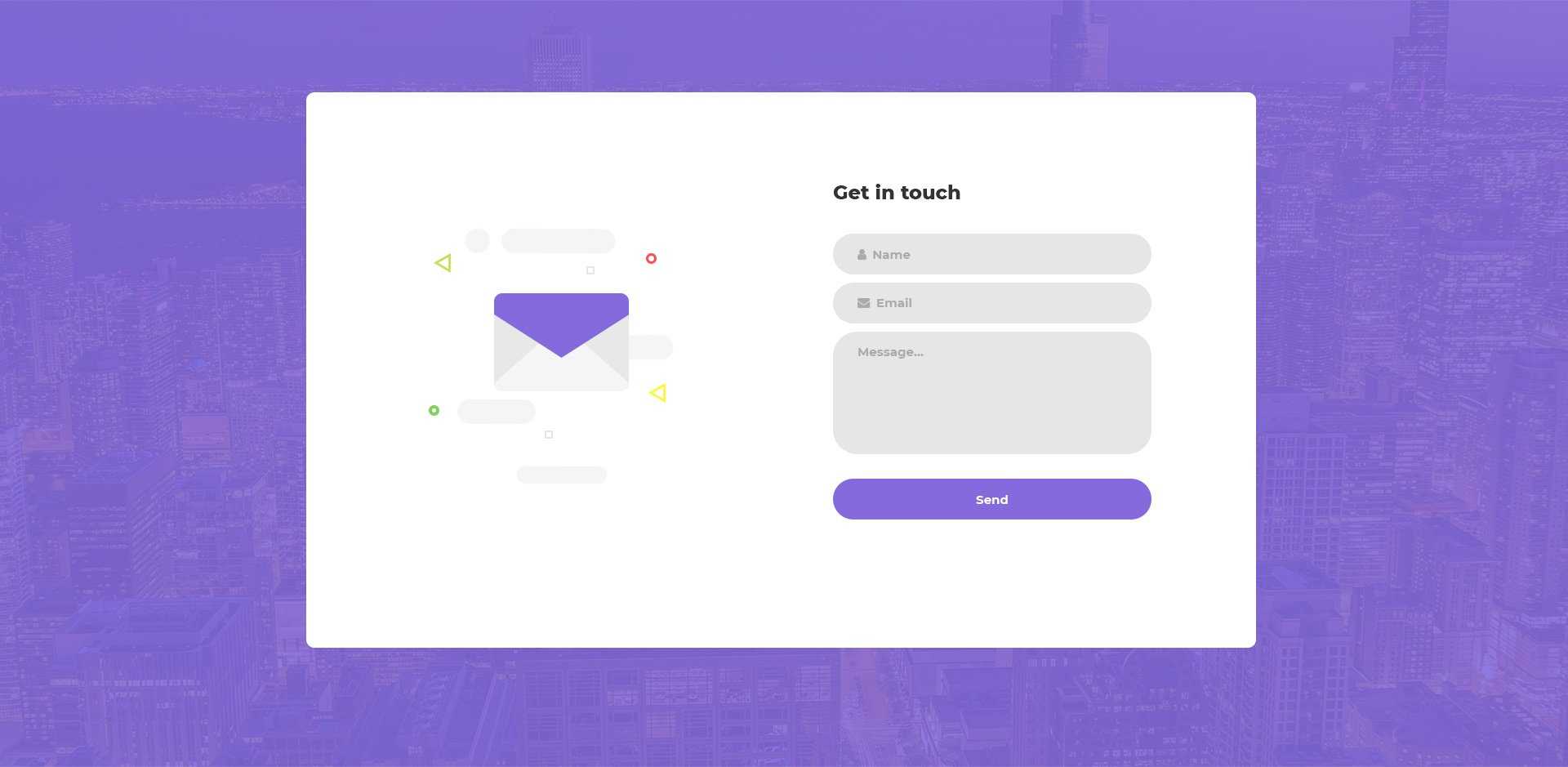 20 Best Modern Creative Free Inquiry Form Templates – Colorlib In Enquiry Form Template Word