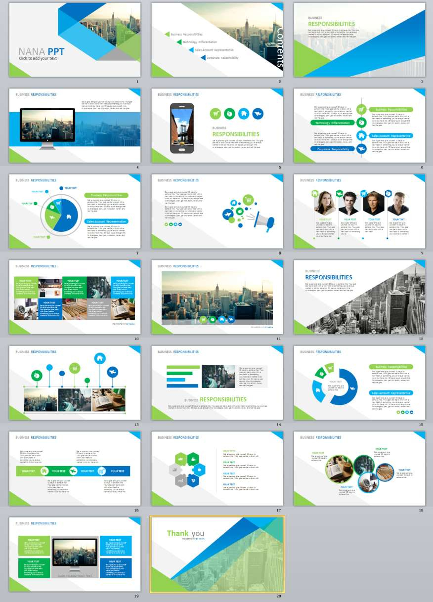 20+ Blue Simple Powerpoint Template Intended For Powerpoint Template Resolution