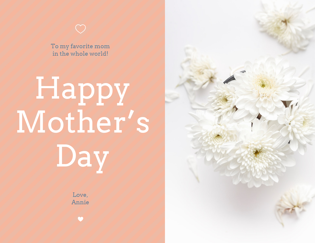 20+ Creative Mother's Day Card Templates [Plus Design Tips Regarding Mothers Day Card Templates