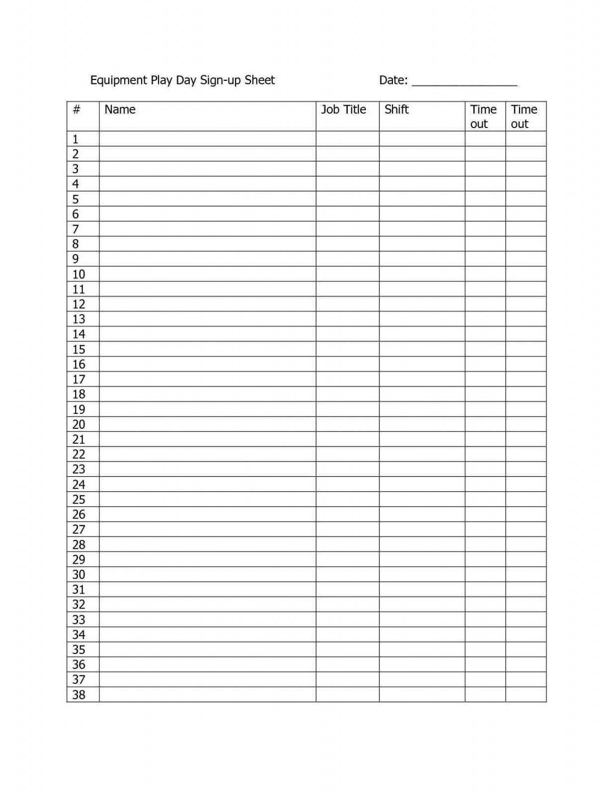 20+ Free Petition Template | Leterformat In Blank Petition Template