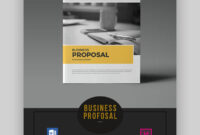 20 Ms Word Business Proposal Templates To Make Deals In 2019 in Free Business Proposal Template Ms Word