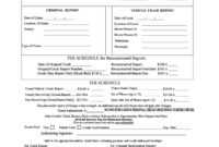 20+ Police Report Template &amp; Examples [Fake / Real] ᐅ intended for Fake Police Report Template