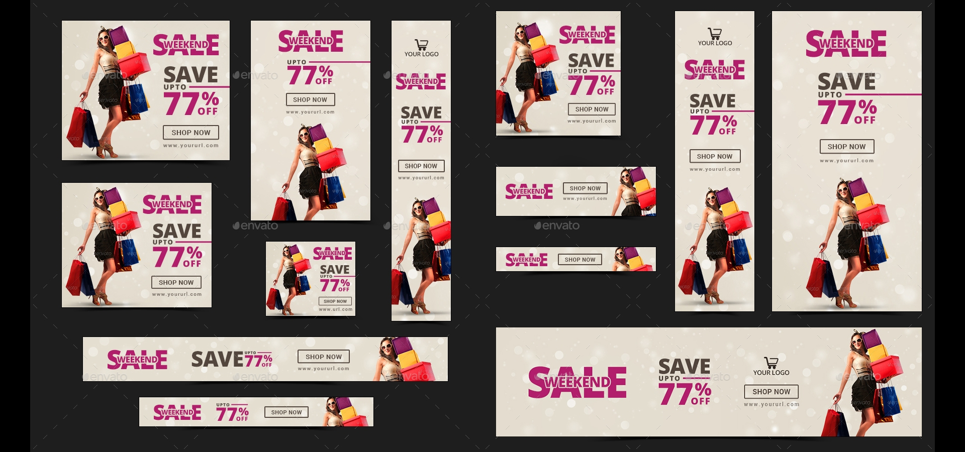 20 + Printable Product Sale Banners – Psd, Ai, Eps Vector In Product Banner Template