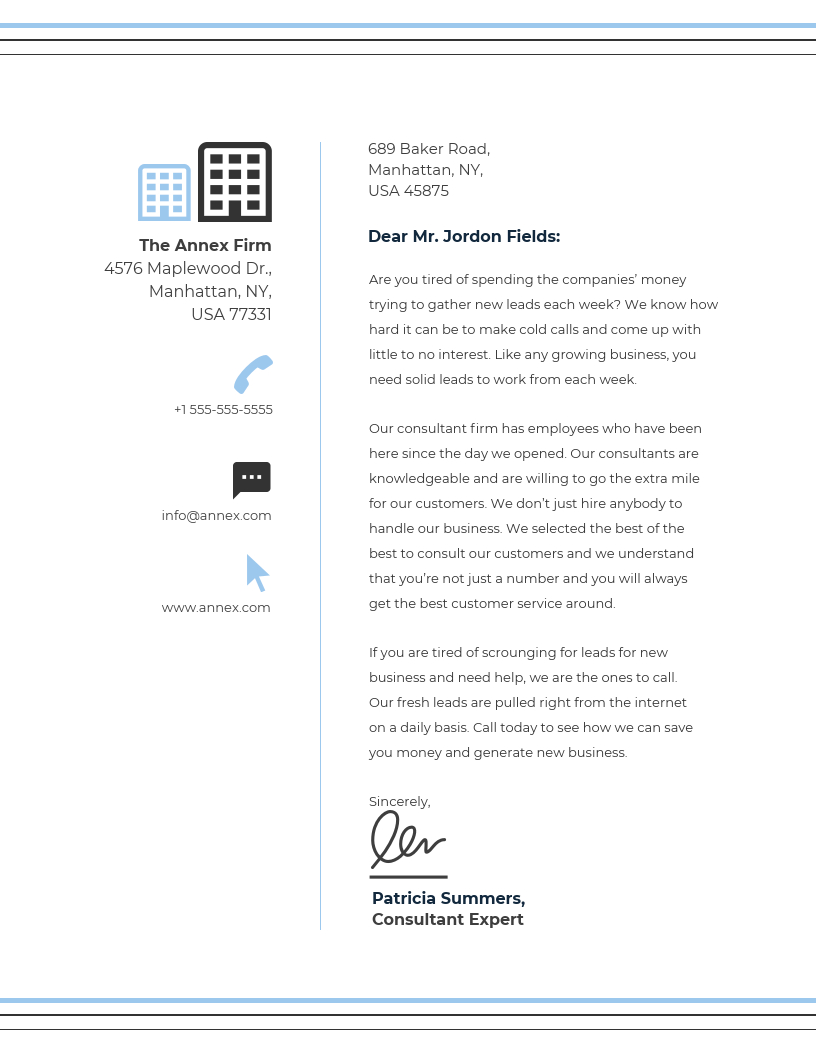 20+ Professional Business Letterhead Templates And Branding Within Headed Letter Template Word