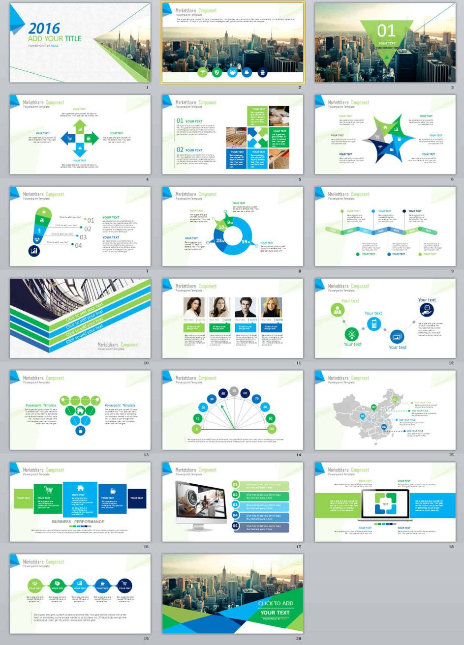 20+ Simple Business Report Creative Powerpoint Template For Simple Business Report Template