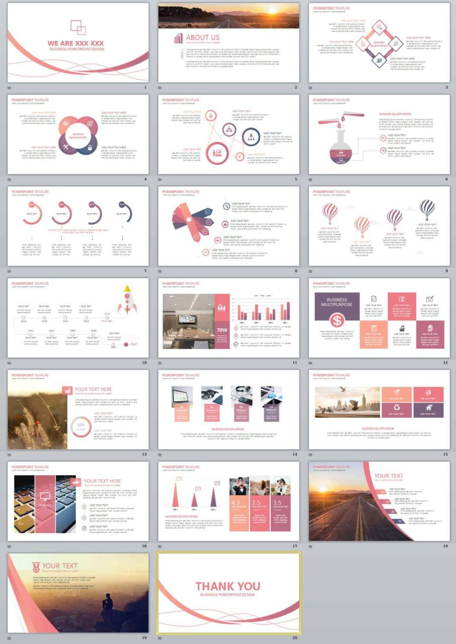 20+ Simple Business Report Powerpoint Templates | Business With Simple Business Report Template