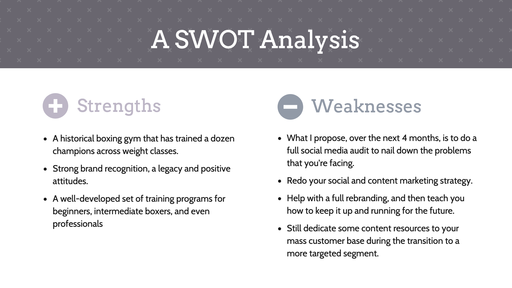 20+ Swot Analysis Templates, Examples & Best Practices For Strategic Analysis Report Template