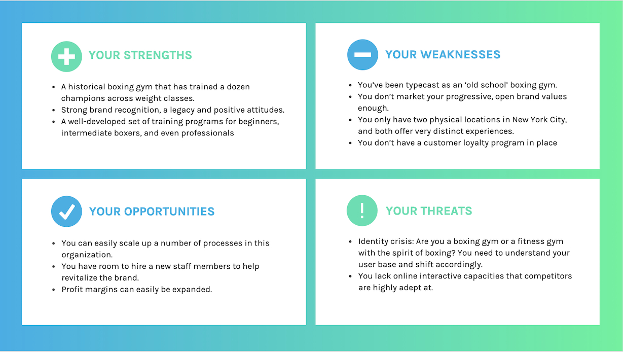 20+ Swot Analysis Templates, Examples & Best Practices Inside Strategic Analysis Report Template