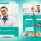 20 Well Designed Examples Of Medical Brochure Designs In Medical Office Brochure Templates